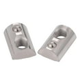 thumbnail image 3 of T Spring Nut, Silver European Standard Aluminum Slot Carbon Steel, Spring Ball T Nuts, Roll in Spring T Slot Nut,Spring Ball T Nuts, 3 of 6