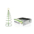 thumbnail image 6 of 2'ft. Solar LED Metal Christmas Tree Outdoor Holiday Decoration - 1,  2 , or 4 Pack, 6 of 7