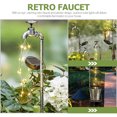 thumbnail image 6 of LULULION Garden Decor Outside Wrought Iron Solar Garden Faucet Planter Light Retro Design 1Set, 6 of 6