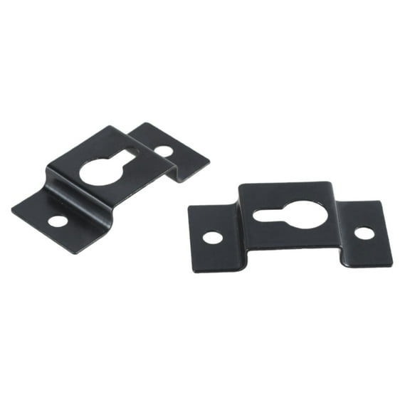 Surround Sound Speaker Wall Hangers Sturdy Metal Construction Wall Mount Hook for Safe and Stylish Home Music Setups