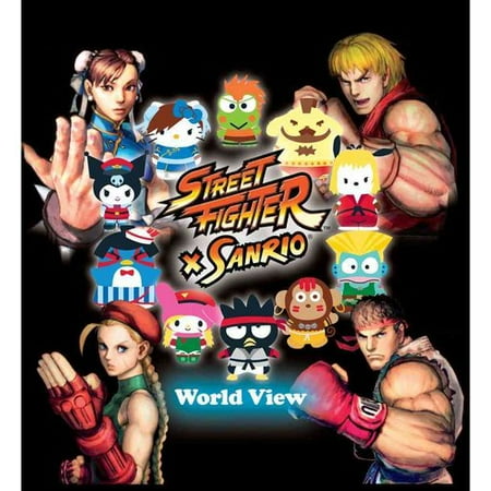 Street Fighter X Sanrio: World View