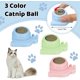 thumbnail image 5 of Bolas de hierba gatera para gatos de pared, paquete de 3 juguetes de hierba gatera, juguete para limpiar los dientes de los gatos, bolas de hierba gatera comestibles giratorias para gatos de pared, ju, 5 of 5