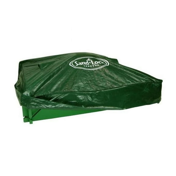 SandLock   Sandbox 5 x 5 ft. Vented Cover