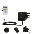 thumbnail image 1 of International AC Home Wall Charger suitable for the Nokia E71 E71x E75 - 10W Charge supports wall outlets and voltages worldwide - Uses Gomadic Brand, 1 of 4