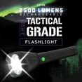 thumbnail image 2 of Kodiak Kolossus 2500 Lumen Tactical Grade Flashlight, 2 of 5