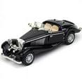 thumbnail image 1 of Vintage Car Model Mercedes Benz 500K 1 28 Alloy Die-Cast Simulation Static Model Gift for Kids Fans Collection(White), 1 of 6
