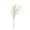 Beige, variant on Linnome Artificial Coral Grass Bunch 17.7 Inch Dried Style Faux Foliage for Boho Vase Wedding Party Decor