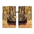thumbnail image 4 of TPU Shell Case for Samsung Galaxy Tab A7 10.4 2020 SM-T500/T505/T507 Camo Deer Slim Cover PU Leather Folio Stand Multi Viewing Angle & Anti-Slip 3 Card Slots Elastic Band Stylus Loop, 4 of 7