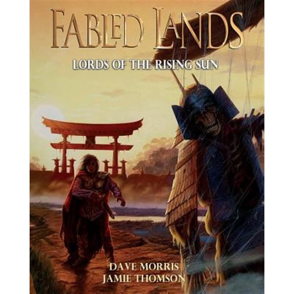 Pre-Owned Fabled Lands: Lords of the Rising Sun: Large format edition (Paperback)
