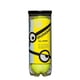 thumbnail image 1 of Pelotas de Tenis Wilson Minions Amarillo Estándar 3 Latas Adulto Unisex, 1 of 4