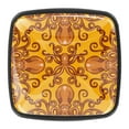 thumbnail image 1 of 4 Pcs Square Cabinet Handle Cupboard Knob Drawer Pulls Handle Octopus Drawer Knobs with Screws Furniture Decoration, 1 of 5