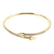 thumbnail image 1 of BRIGHTFUFU Brazalete de mujer con circonita de cobre, brazalete abierto, pulsera brillante única, joyería para cumpleaños, boda, accesorios de novia, 1 of 8
