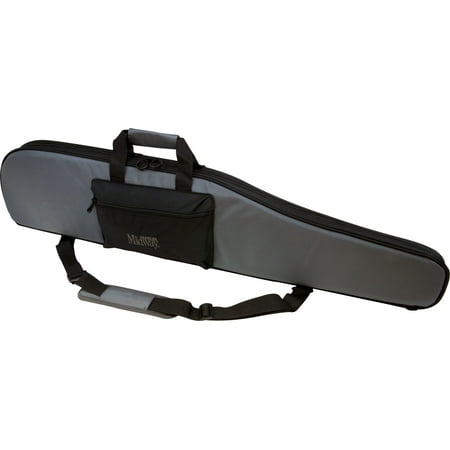 MidwayUSA Pro Series Scoped Rifle Case 48 Gray and Black
