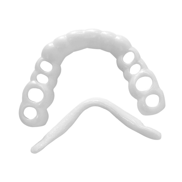 Cosmetic Veneers for Teeth Upper and Lower Snap On Type Veneers for Bad Teeth