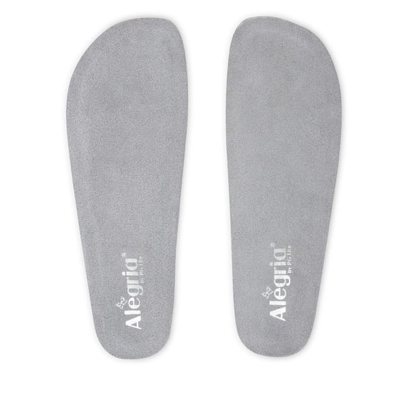 Plantilla con soporte de arco de repuesto Alegria Classic Grey 42-43