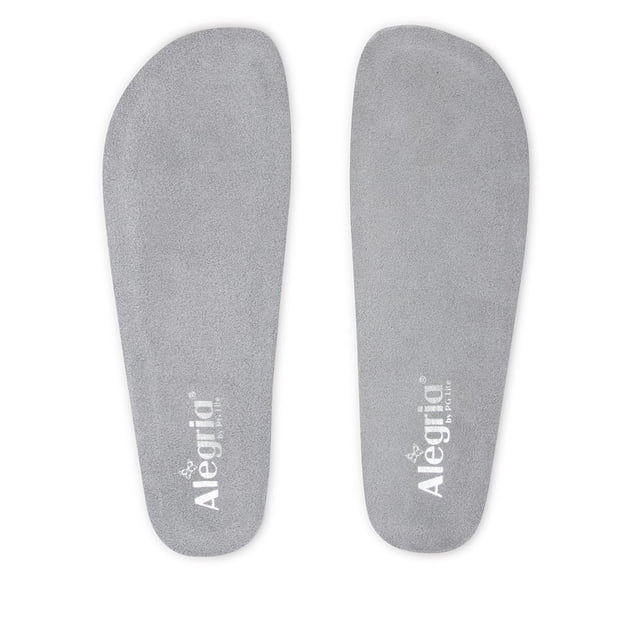 Plantilla con soporte de arco de repuesto Alegria Classic Grey 42-43