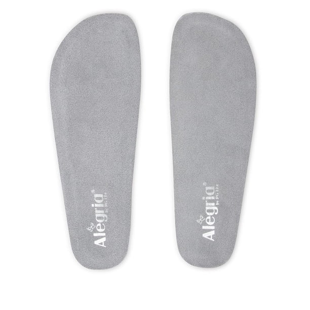 Plantilla con soporte de arco de repuesto Alegria Classic Grey 42-43