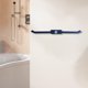 thumbnail image 1 of Fiudx Ofertas relámpago Estante de pared para baño, toallero de baño, toallero sin perforar, barra de almacenamiento, zapatilla para baño para uso con baño y cocina, 1 of 6