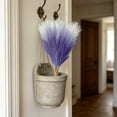thumbnail image 3 of 20Pcs Artificial Pampas Grass 55cm Faux Dried Flowers Bouquet for Home Decor Wedding Centerpiece Boho Floral Arrangement Living Room Bedroom Dining Room Entryway Vase Filler Natural Reeds Stems, 3 of 6