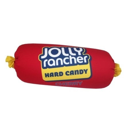 Jolly Rancher Plush Pillow Blue Raspberry Cylinder Body Pillow Licensed 