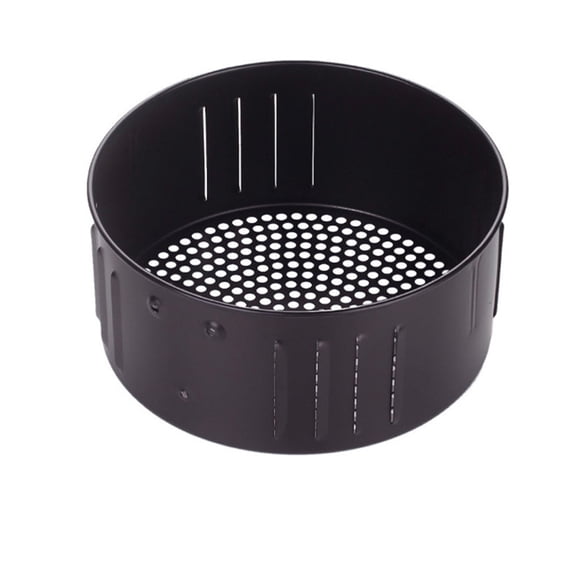 Naiovety Bandeja para hornear de hierro fundido de metal: conveniente para reemplazar la cesta universal duradera y confiable de la freidora de Cocina y Comedor 3.5L