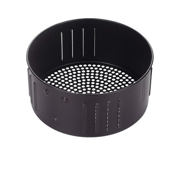 Injueey Cesta de repuesto para freidora de aire, resistente al desgaste y duradera, fácil de limpiar, molde para asar Cocina y Comedor 3.5L