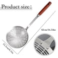 thumbnail image 3 of Stainless Shaped Filtering Spoon A Spoon Used for Draining Oil From Deep Pots A Perforated Divider Spoon A Mesh Oil Strainer for Kitchen Cooking Utensils Mesh Strainer Filter,Kitchen Sieve,Fine Mesh, 3 of 6