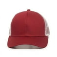 thumbnail image 3 of Outdoor Cap MBW-600 Mesh Back-Cardinal/White, 3 of 8
