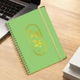 thumbnail image 4 of Wzzjkit A5 Notebook Elastic Rope Work Sports Coil English Plan Notebook, 4 of 9
