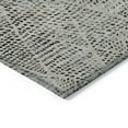thumbnail image 4 of Addison Rugs Chantille Indoor/Outdoor Transitional Diamond Gray Washable Rectangle Rug, 2'6" x 3'10", 4 of 6