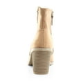 thumbnail image 4 of Dr. Scholl's Mirage Women's Boots Chipmunk Brown Fabric Size 11 M, 4 of 8