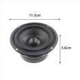 thumbnail image 5 of 2X de Sonido Estéreo Universal de 4,5 Pulgadas con Altavoz Redondo de 25 W, Accesorios de Audio Premium, Altavoz de Rango Medio., 5 of 5