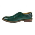 thumbnail image 3 of Ferro Aldo Men's 19312 Wing Tip Distreseed Casual Oxfords, 3 of 6