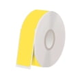 thumbnail image 1 of Yellow Thermal Label Stickers 109x12mm, 65 Sheets - Waterproof, Oil-Proof & Tear-Resistant PVC Labels for Cable Management, Kitchen Jars, Retail Price Tags, Office Supplies & Party Decorations -, 1 of 6