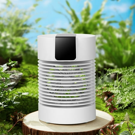 

NIUREDLTD Mini Fan Water Cooler Air Conditioner Small Fan Mini Air Conditioning Fan Desktop Head Spray Fan Large Capacity