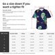 thumbnail image 5 of Fotbe Astronaut Dinosaur and Space Camisa Hawaiana para Hombre Unisex – Camisa Casual de Verano con Botones de Manga Corta de Algodón y Lino,XX-Large, 5 of 7