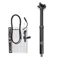 thumbnail image 3 of Riwcyla 30.9mm/31.6mm Mountain Bike Seatpost with Adjustable Height MTB Cable Controlled Hydraulic Seatpost Remote Internal Inner Cable Routing Seat Post, 3 of 6