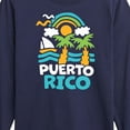 thumbnail image 3 of Instant Message - Puerto Rico - Kids Long Sleeve Tee, 3 of 6