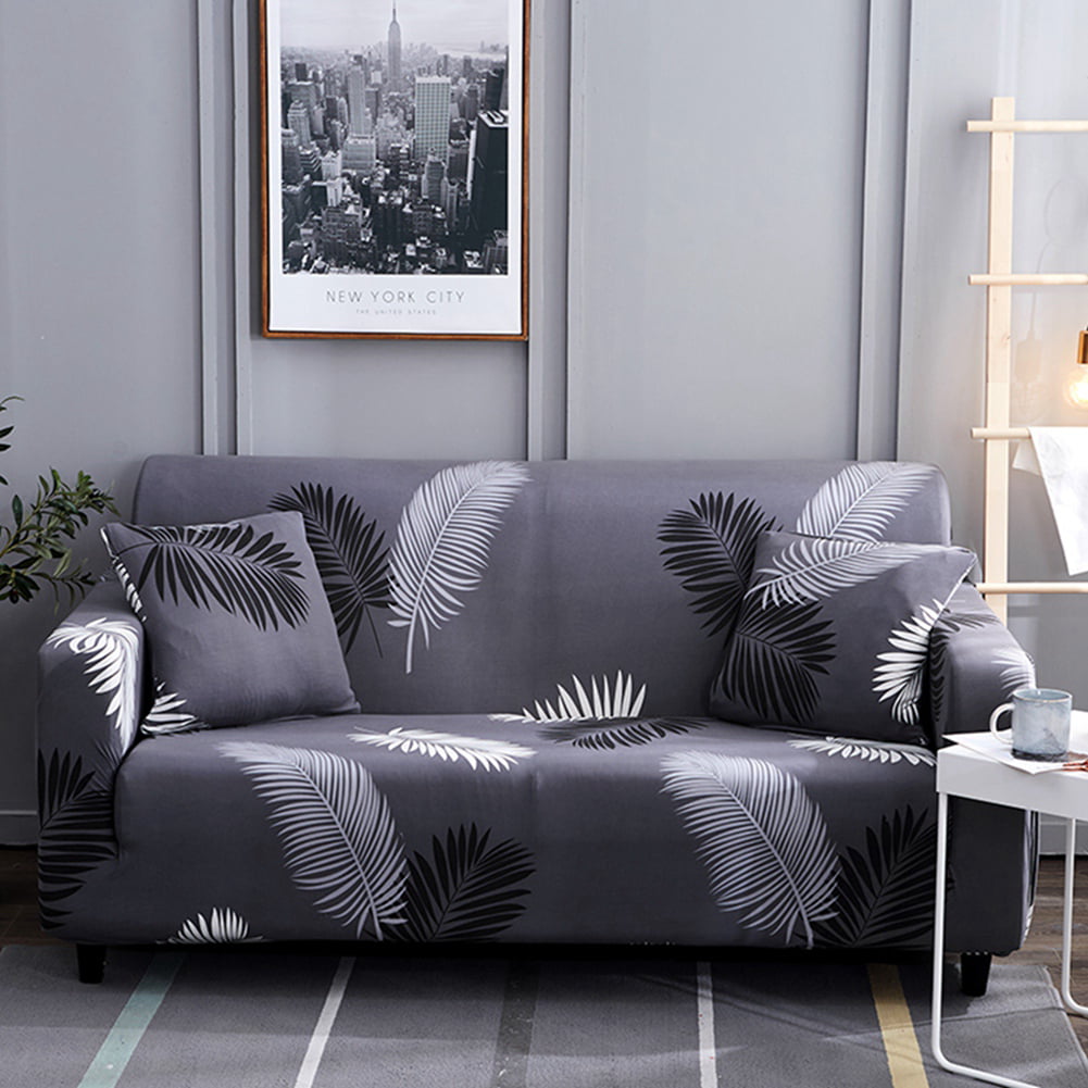 Mgaxyff Elastic Loveseat Cover  Printed Couch Armchair 