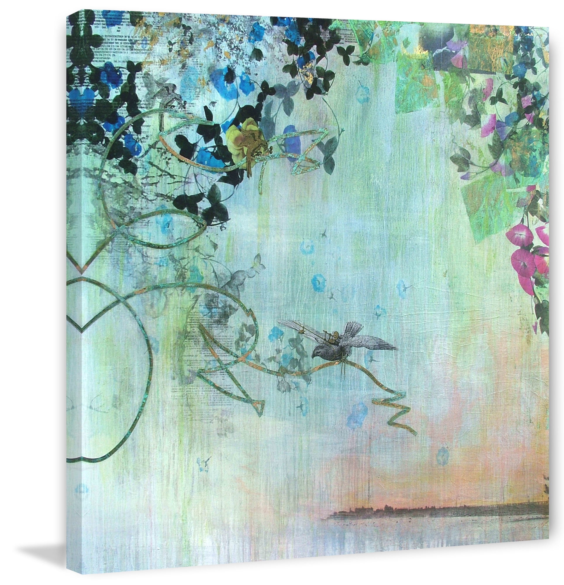 Marmont Hill "Friday Venus" by Tracy Silva Barbosa Painting Print on Canvas