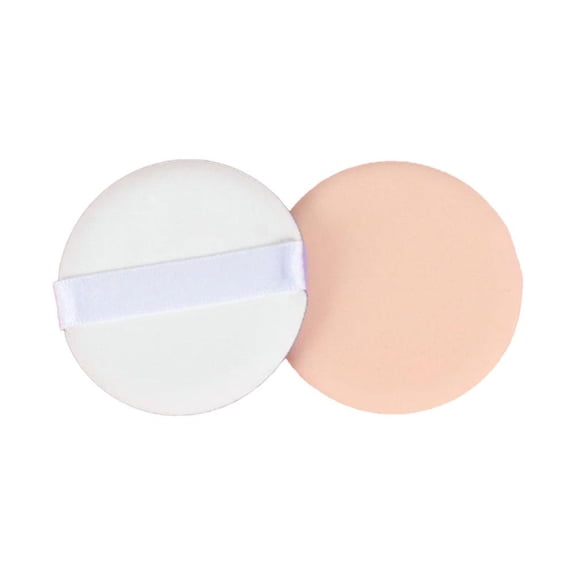Mini Round Cushion Puff Thin Lightweight Foundation Sponge New K9