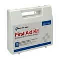 thumbnail image 5 of First Aid Only 25 Person Wall Mount First Aid Kit Plastic Case 10 per Case, 5 of 6