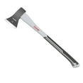 thumbnail image 1 of Mistaha Woodworking Axe Set - Variety of Weights - Durable Fiber Handle - Sharp Manganese Steel Blade - Ideal for Logging, Splitting, and Shaping Wood, 1 of 6