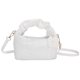 thumbnail image 1 of Bolso de hombro Felpa Moda Cloud Fold PU Correa Bolso Casual para fiesta Blanco, 1 of 9