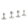 thumbnail image 2 of Niceryig 3/8 Inch And 1/4 Inch Camera Quick Release Screw Tripod Screw Adapter Connecter Dslr Camera Rig Accessories, 2 of 4
