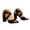 A, variant on Pandaie Women Open Toe Heels Sandals Ankle Strap 2.95 Inch Chunky Heeled Dressy Pumps Slingback Casual Wedding Party Dress Thong Shoes Black Size 6