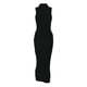 thumbnail image 5 of VISgogo Vestido sin mangas para mujer con cuello alto, correas laterales ajustables sólidas, ropa de verano flaca VISgogo moda, 5 of 6