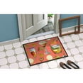 thumbnail image 4 of Drinks and Cocktails Salmon Doormat 18x27, 4 of 4