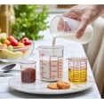 thumbnail image 4 of Vaso medidor Ackers BORO3.3 de vidrio borosilicato de 250 ml, 4 of 8