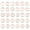 As Shown, variant on Dytern DIY 30pcs Wooden Numbers Blank Unpainted Numbers Wooden DIY Crafts Unfinished Wood Ornaments (Number 1-30)
